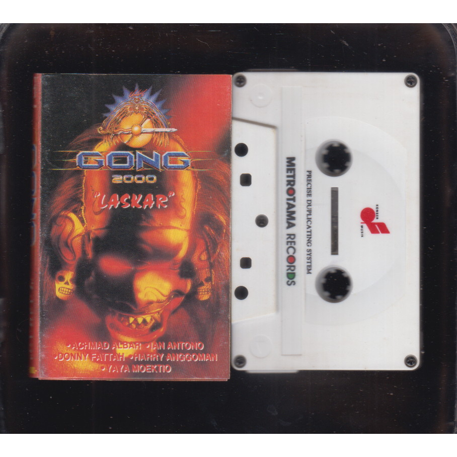 KASET GONG 2000 - LASKAR