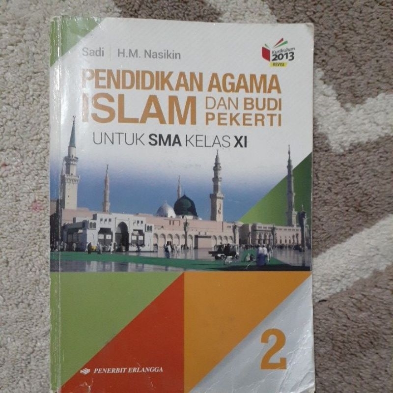 Buku Pendidikan Agama Islam (PAI) SMA kelas XI - Erlangga