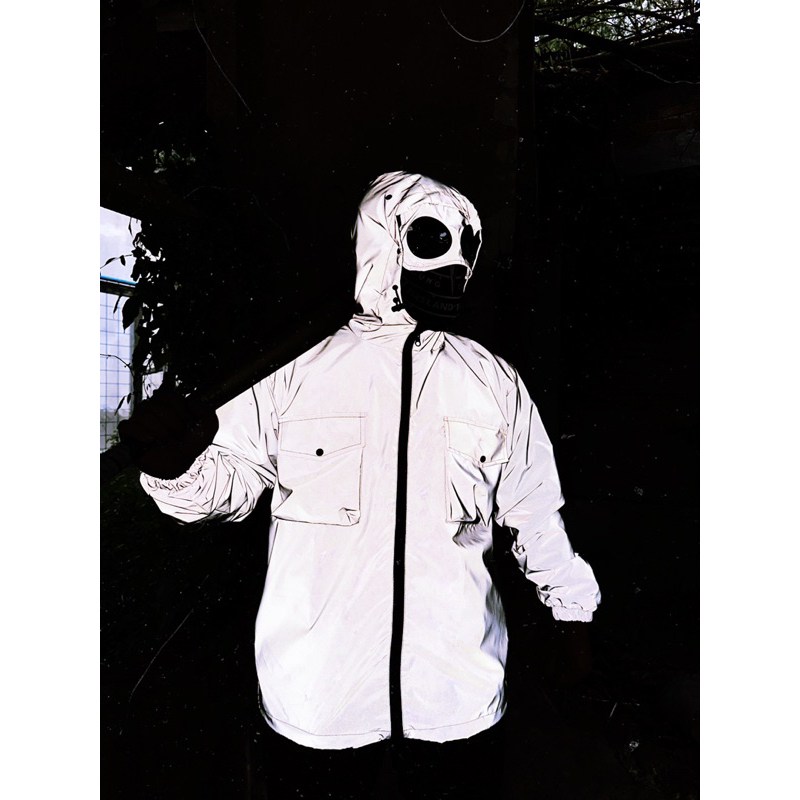 Goggle Jacket Reflective Triester