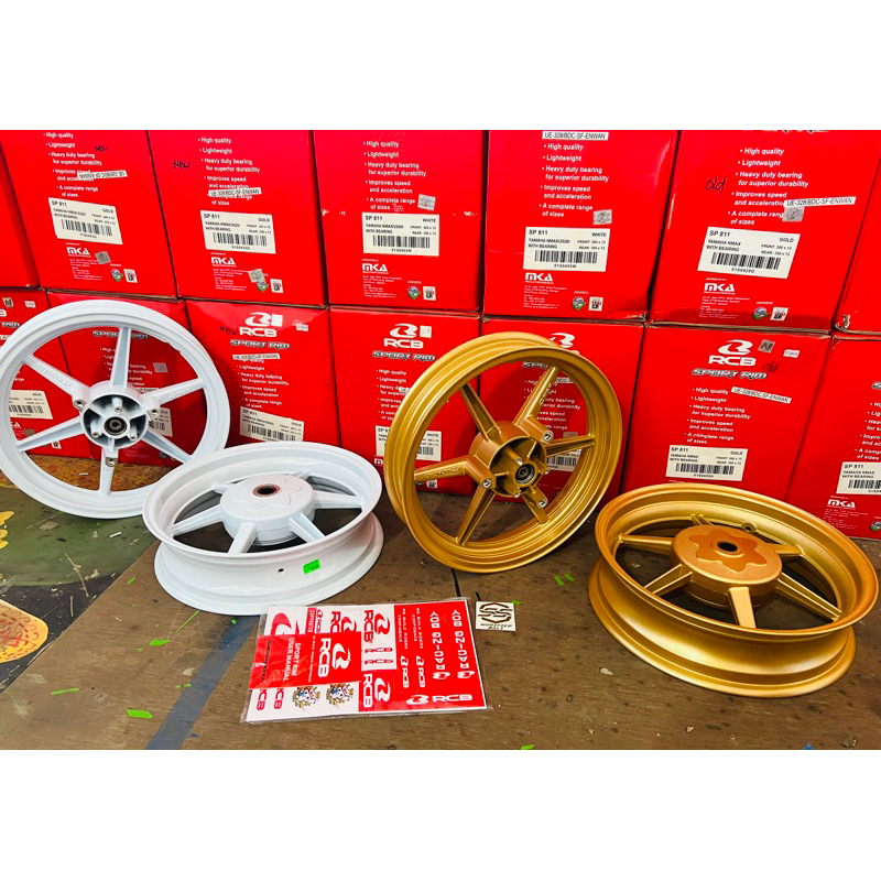 Velg RCB 811 Aerox Old n New Ring 14 250/350