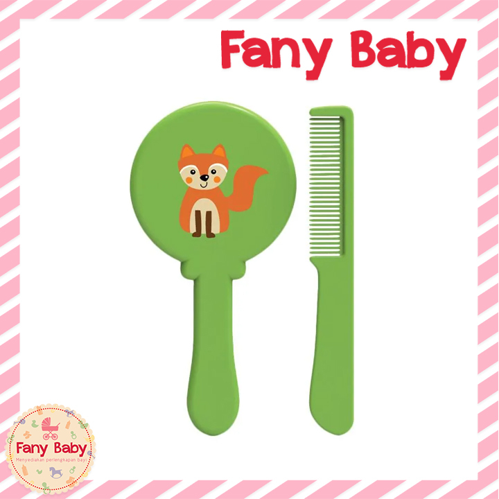 BABY SAFE BRUSH &amp; COMB DL 1014