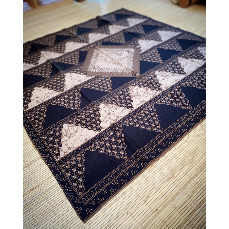 Udeng Lembaran Batik Semi tulis