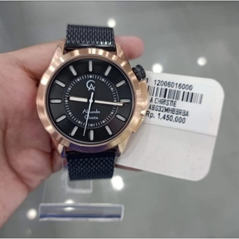Jam Tangan Original Alexandre Christie AC 8632