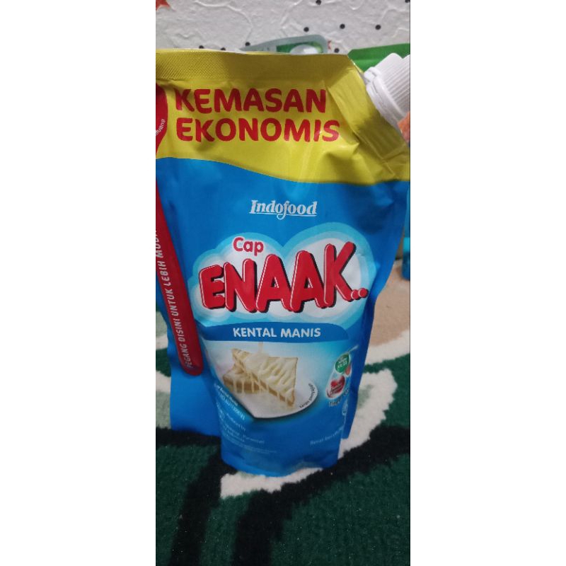 

Susu Kental Manis Enaak 545 g pet exp nov 2023