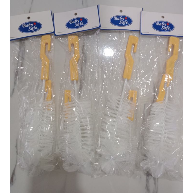 BABY SAFE BOTTLE BRUSH BD037 / PEMBERSIH SIKAT BOTOL / PEMBERSIH SIKAT DOT