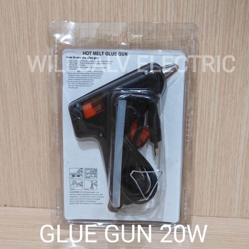 PISTOL LEM TEMBAK - LEM TEMBAK - GLUE GUNS 20W 20WATT 20 W