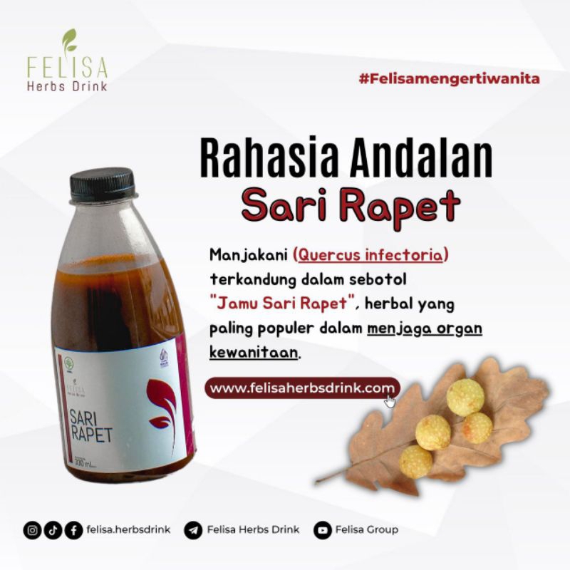 

felisa sari rapet