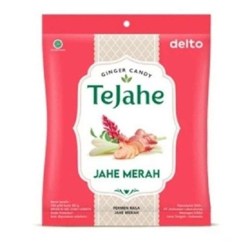 

TEJAHE CANDY JAHE MERAH 100 GR