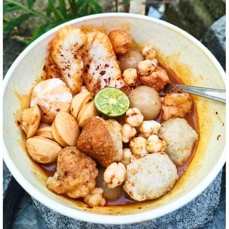 

bakso aci instan