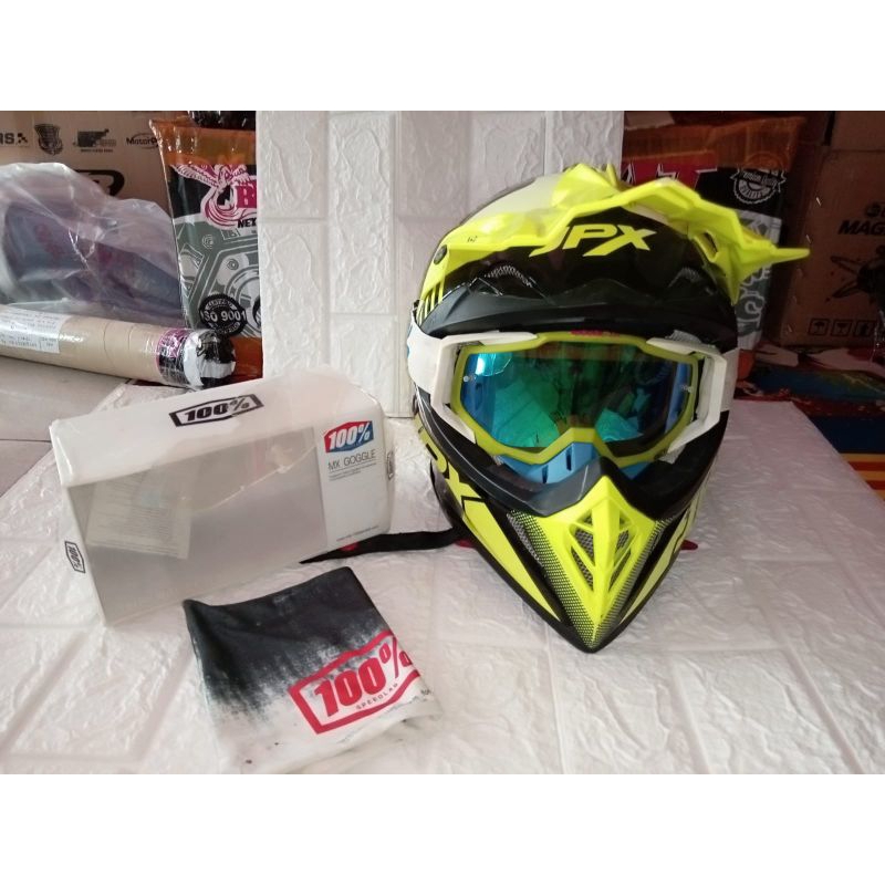 Helm cross trail jpx gm
