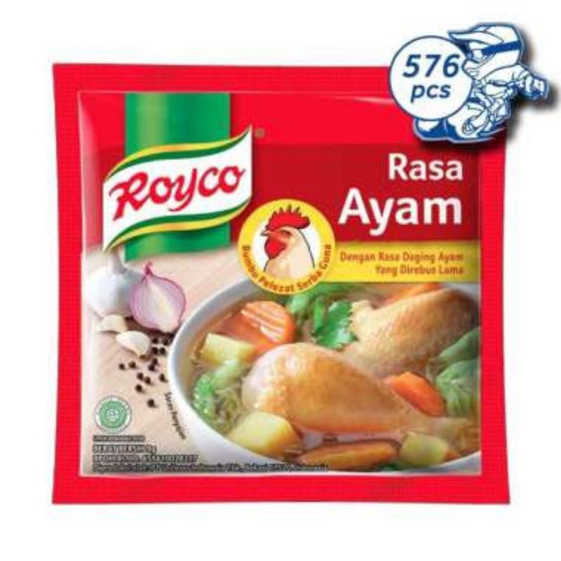 

Royco ayam sapi rencengan