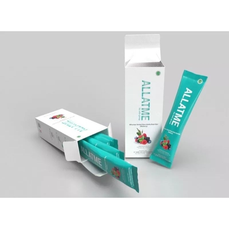 Allatme Minuman Serbuk Rasa Aneka Buah Beri / CELO GROUP