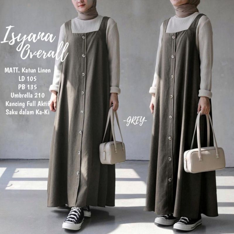 ISYANA /RALINE/RUMA OVERALL TERBARU