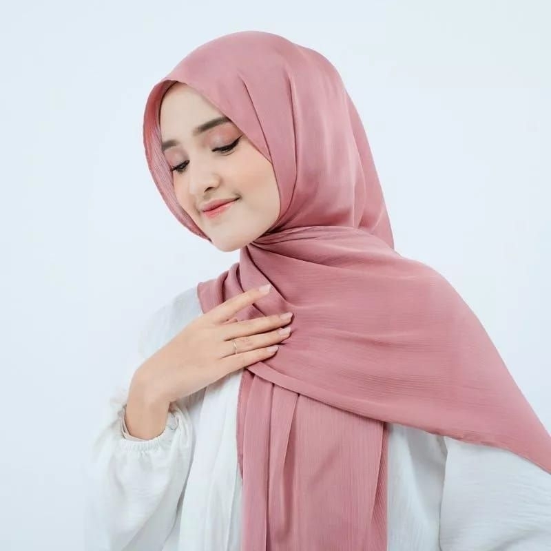 PASHMINA SILK / HIJAB PASHMINA CARDENZA  SILK PREMIUM