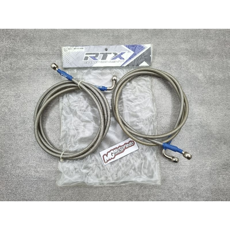 SELANG REM RTX NMAX OLD NEW SET DEPAN BELAKANG NON ABS