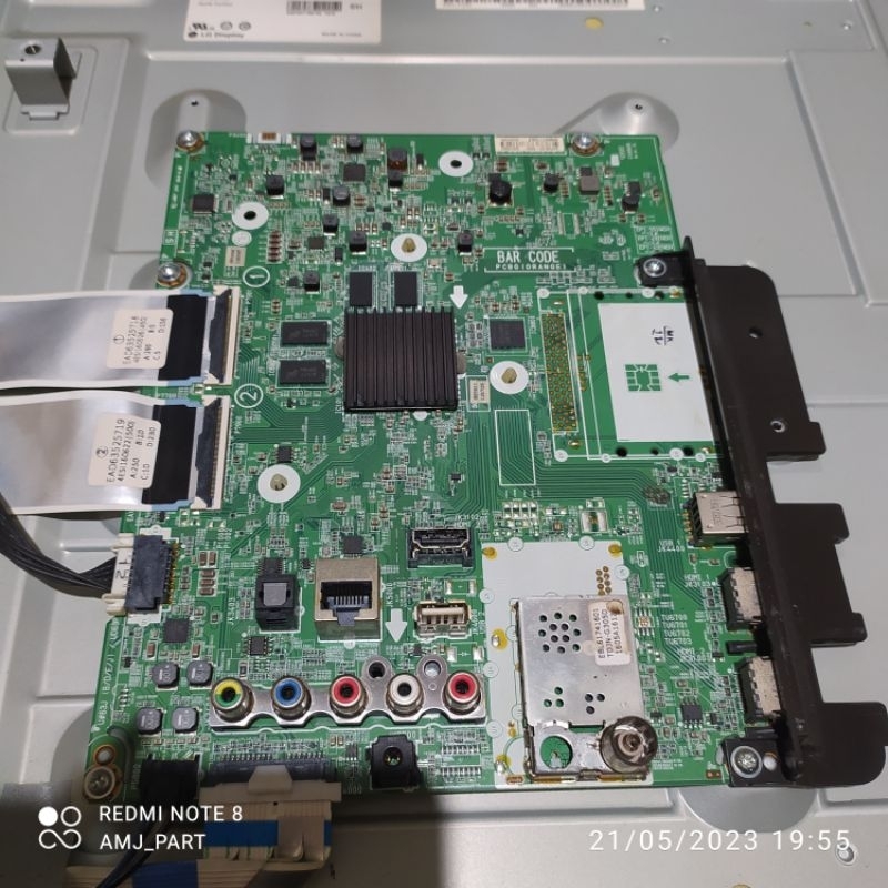 MB TV LED LG SMART 43UH650T