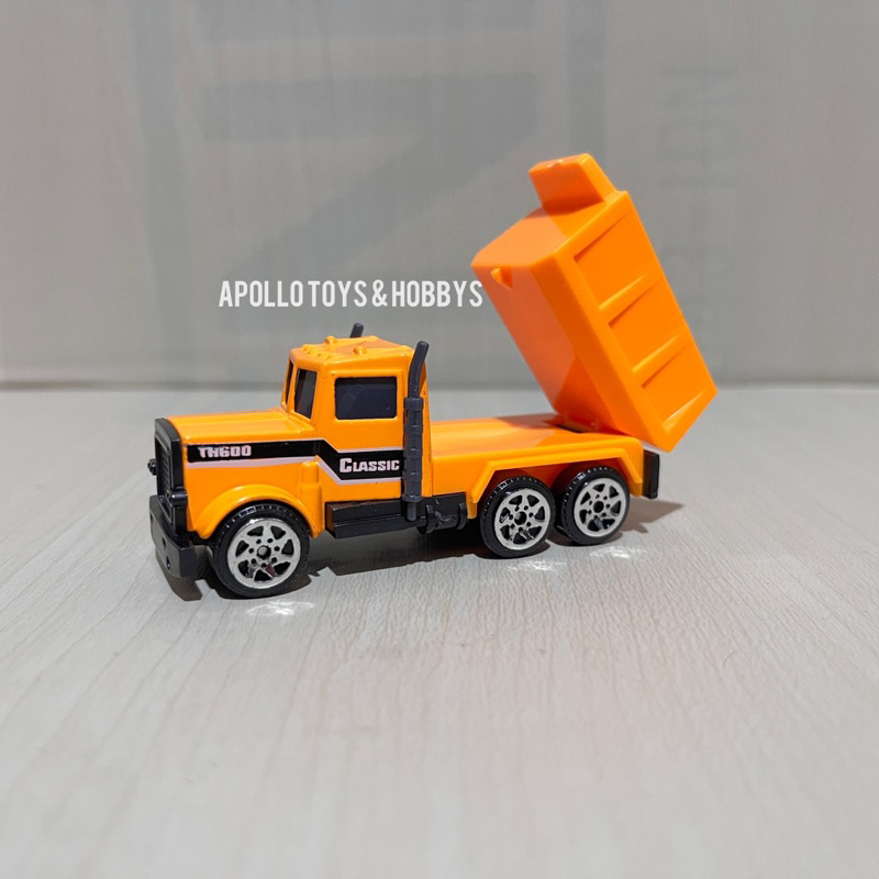 MAINAN ANAK DIECAST MOBIL KONTRUKSI / DIECAST CONTRUCTION METAL SUPER BUILDER PLAY SET