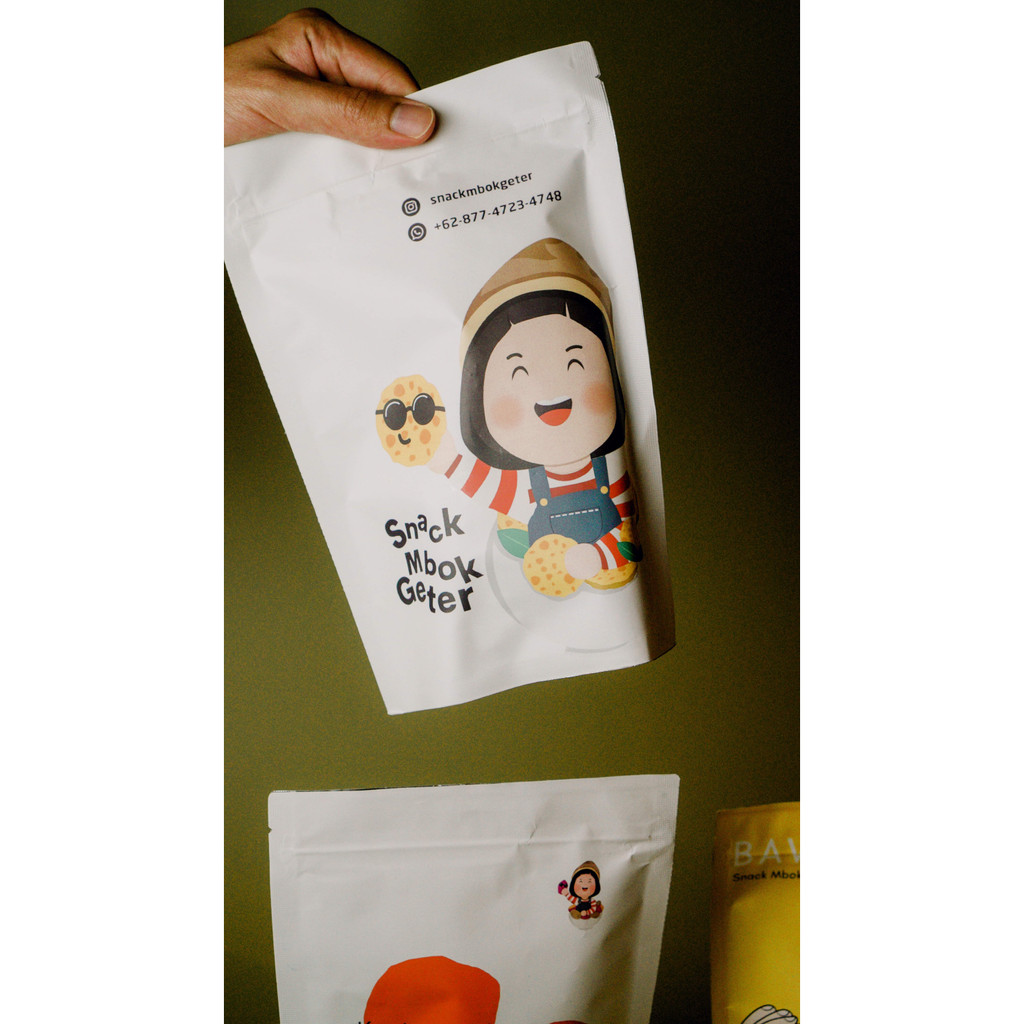 

Snack Keripik Tempe Jagung Bakar/Keju