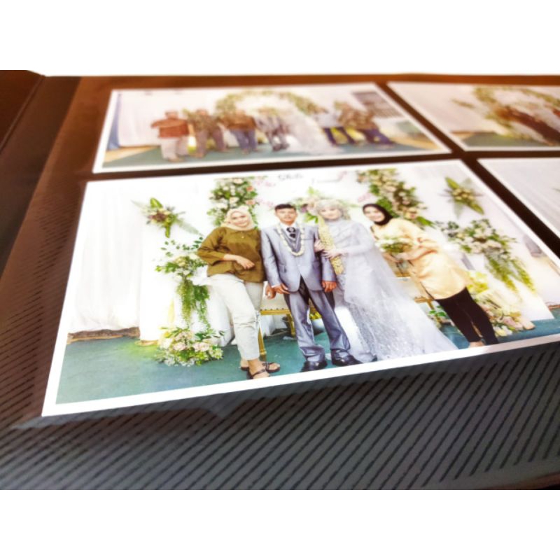 DLBT ALBUM FOTO MAGNETIC LANDSCAPE BESAR BLACK PHOTOGRAPH