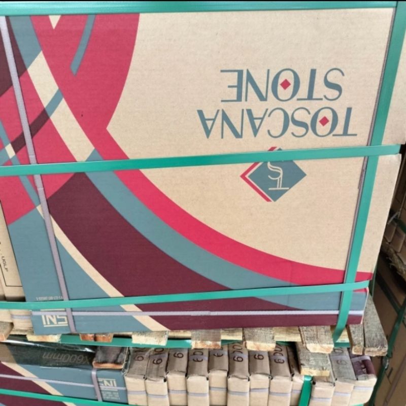 Granit Polos Cream 60x60 Toscana Stone Glossy