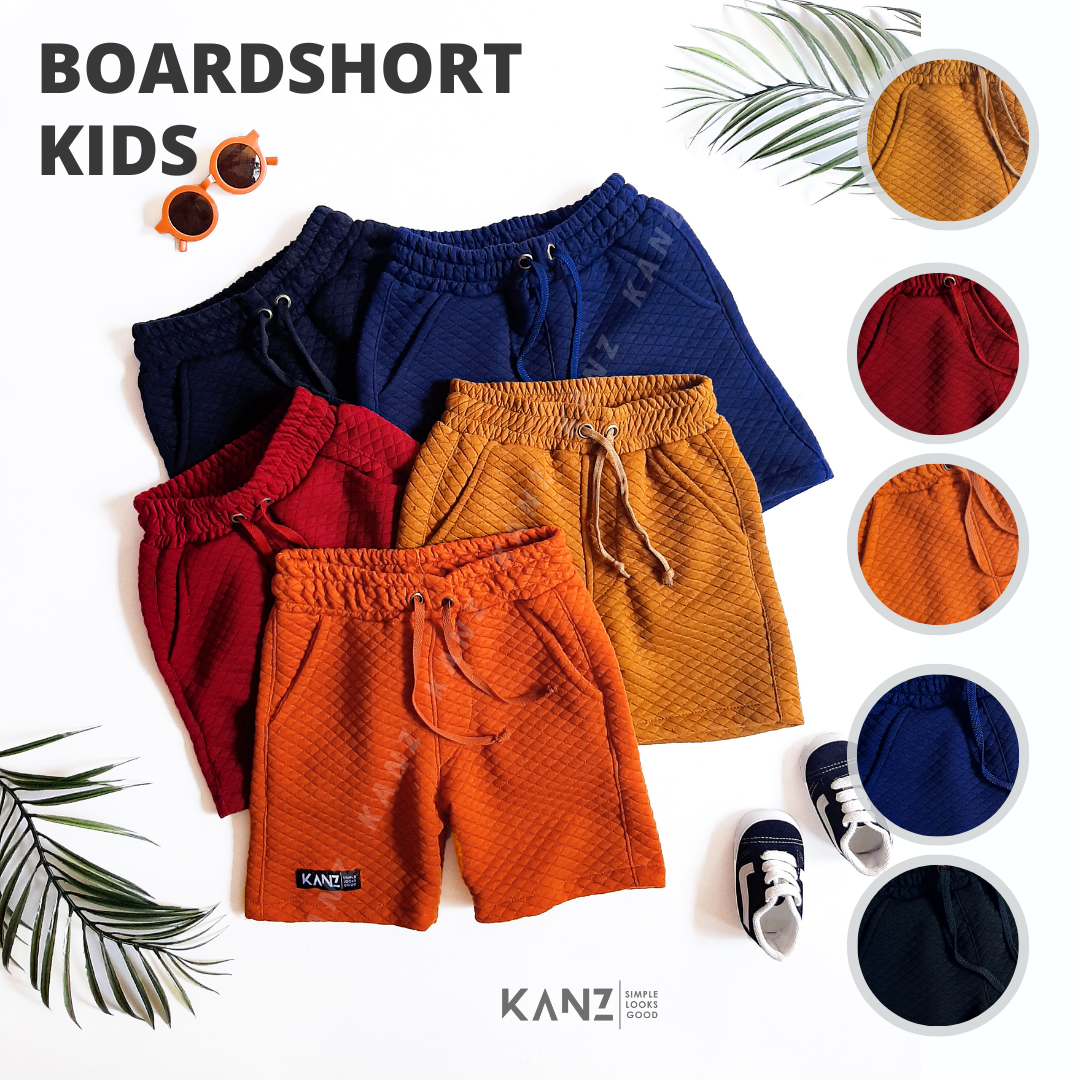 Celana Pendek Boardshort / Celana Pendek Diamond / Celana Pendek Anak 1-8 tahun Premium