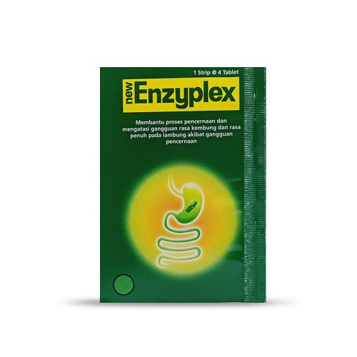 NEW ENZYPLEX STRIP 4 TABLET