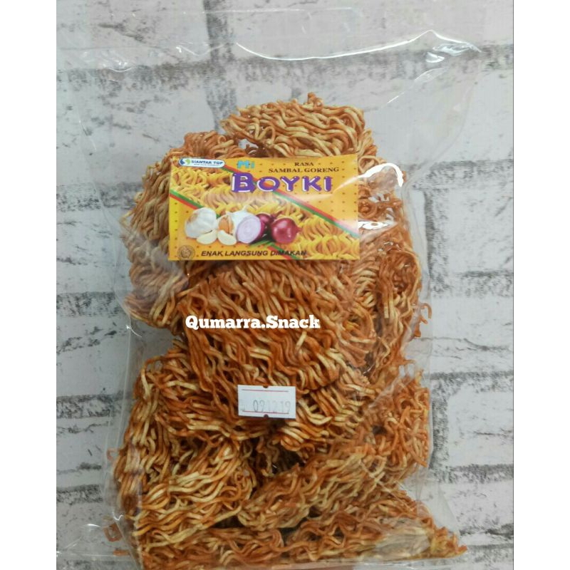 

~Q.S~ Mie Boyki Gurih Renyah Murah