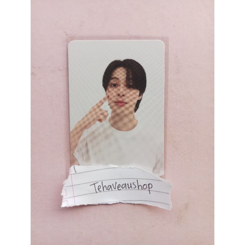 Ready lucky draw soundwave jimin face ld sw