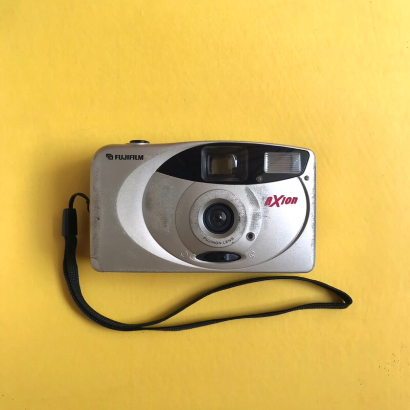 FUJIFILM AXION KAMERA ANALOG KAMERA FILM TUSTEL