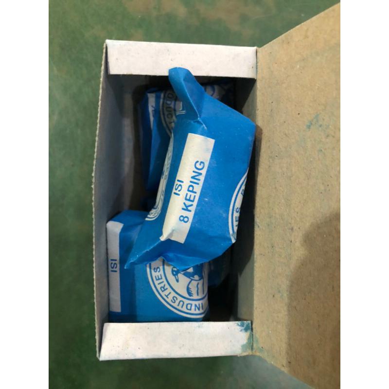 [Box] Blau Cap Bebek Ultramarine Blue isi 32 Keping
