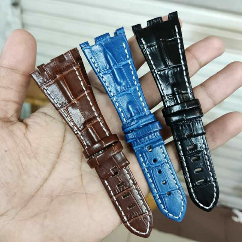 AUDEMARS PIGUET ROYAL OAK STRAPTALI JAM KULIT AP
