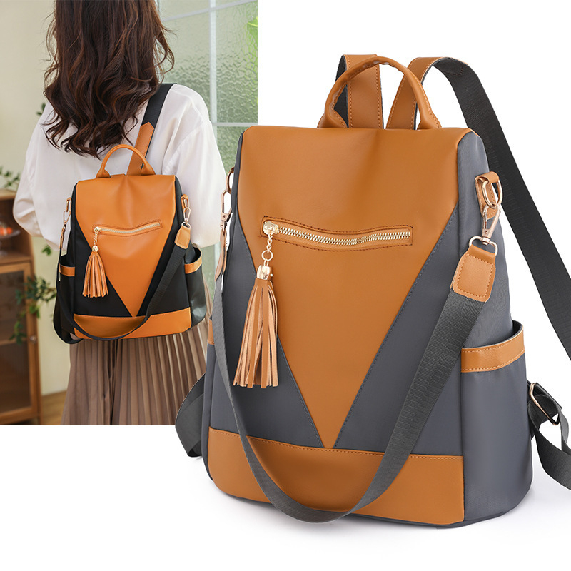 Tas Wanita Ransel Multifungsi 01383150 Tas Wanita Punggung Tas Samping Import Kantor Kerja Sekolah Kuliah