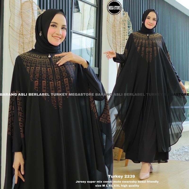 Gamis Turkey Premium Busana Muslimah