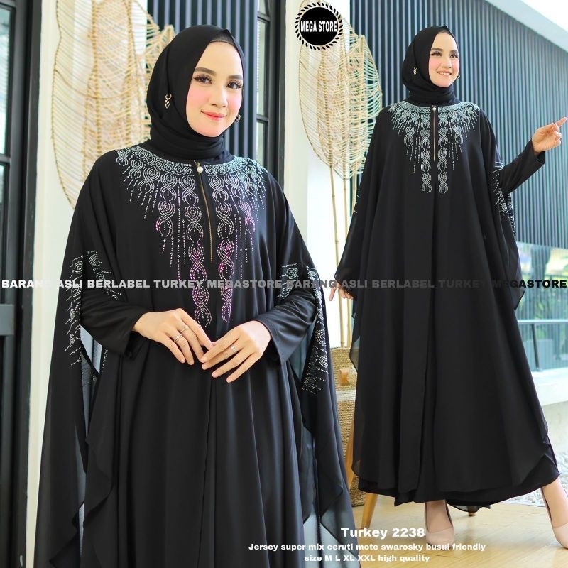 Gamis Turkey Premium Busana Muslimah