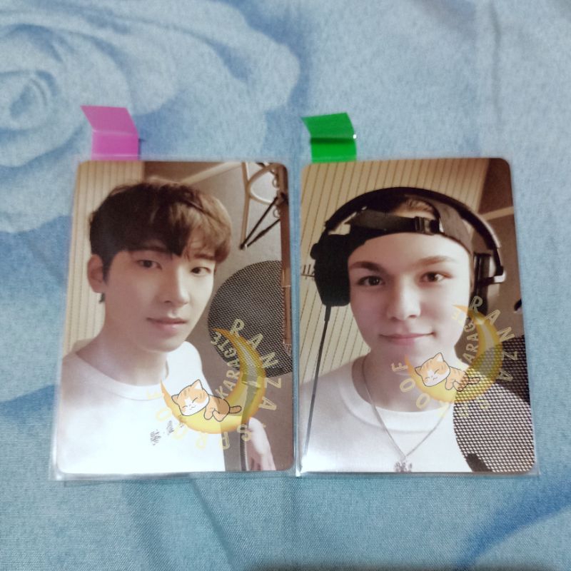 WTS PC WONWOO VERNON SEMICOLON SEVENTEEN