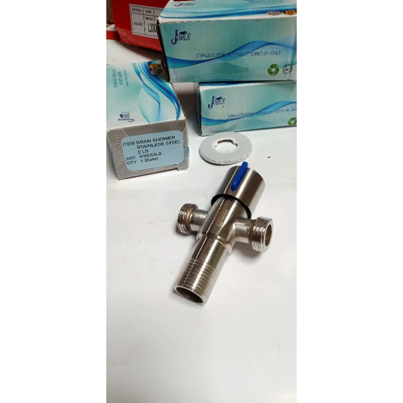 Tee Shower / Kran Shower Double "JOHLE"