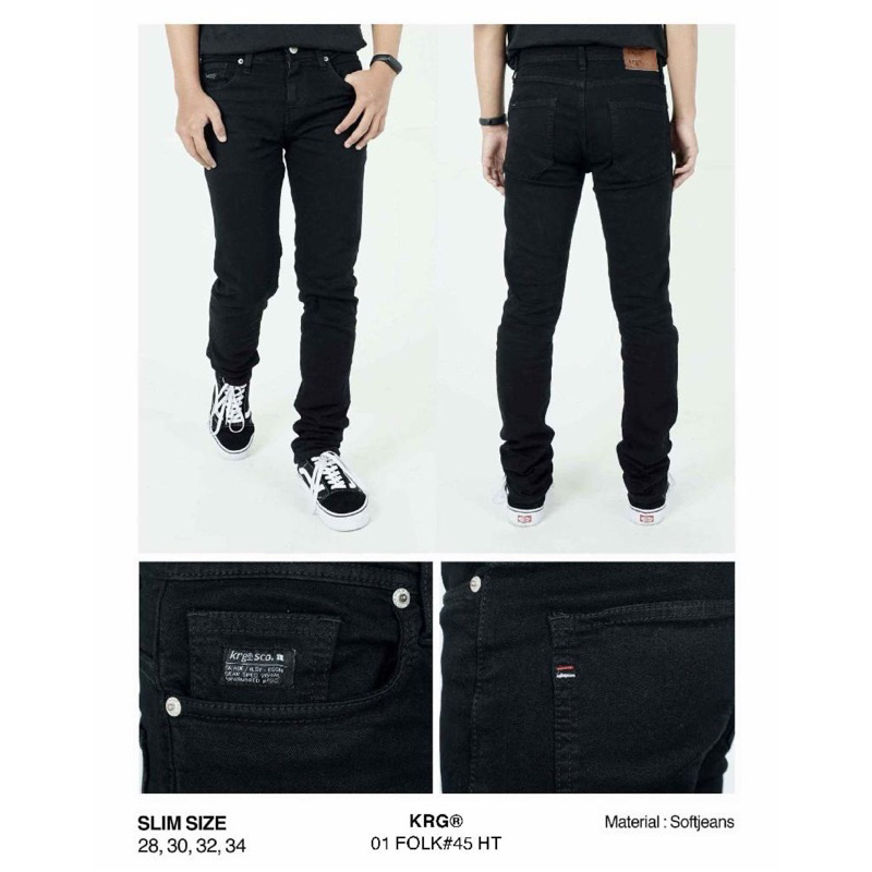 Slimfit Jeans Strech KRG