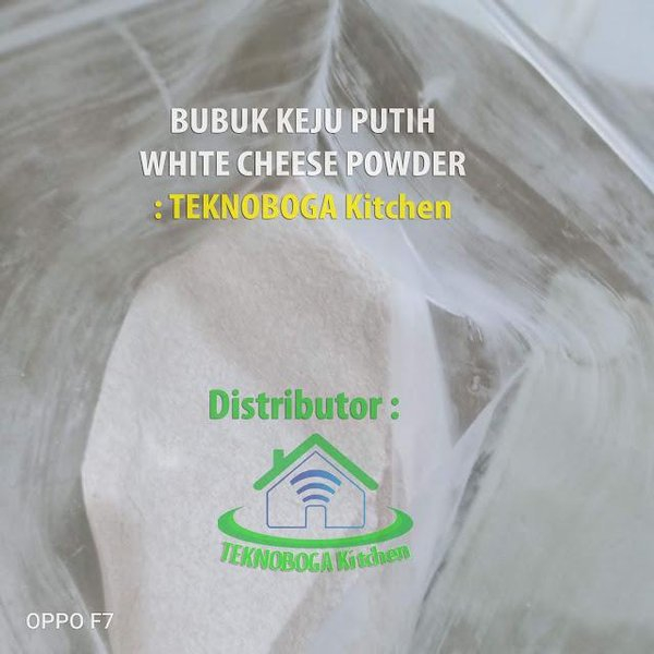 

BUBUK KEJU PUTIH ASLI MURNI ORIGINAL 1 KG WHITE CHEESE POWDER
