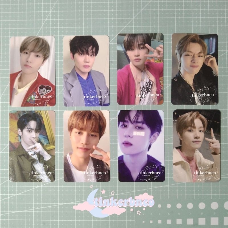 UNIVERSE NCT 2021 PHOTOCARD OFFICIAL | JEWEL PHOTOBOOK MD MERCHANDISE PC MUMO | RENJUN CHENLE SUNGCH