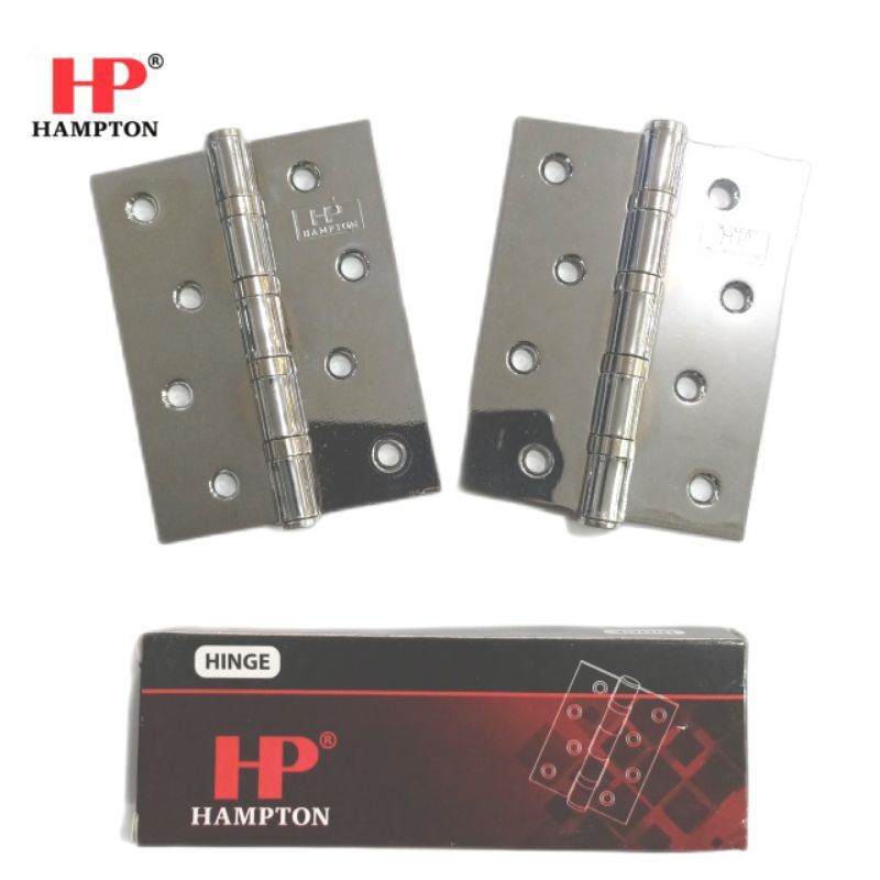 Engsel Pintu Kupu Kupu Hampton 4&quot;X3&quot;X2MM 4BB Harga Perpasang