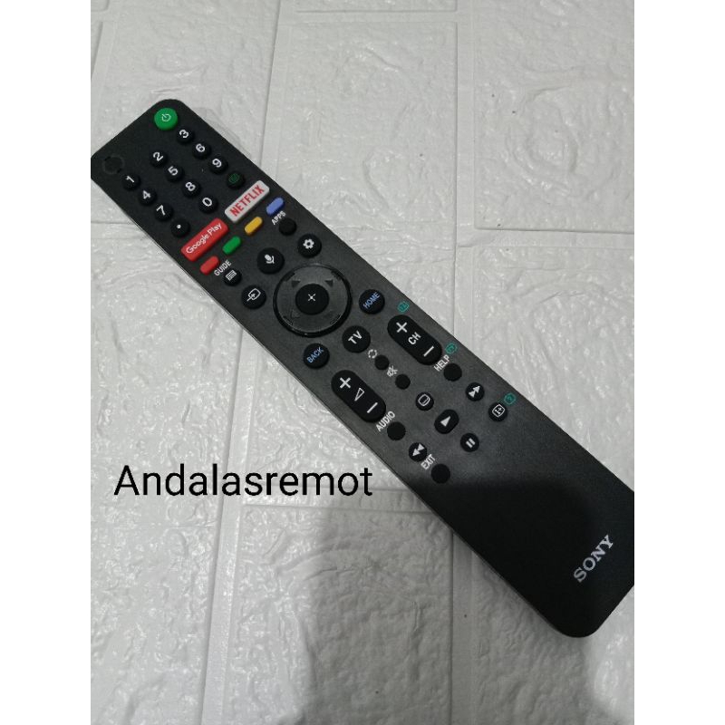 REMOT REMOTE TV SONY ANDROID RMF-TX500P ORIGINAL