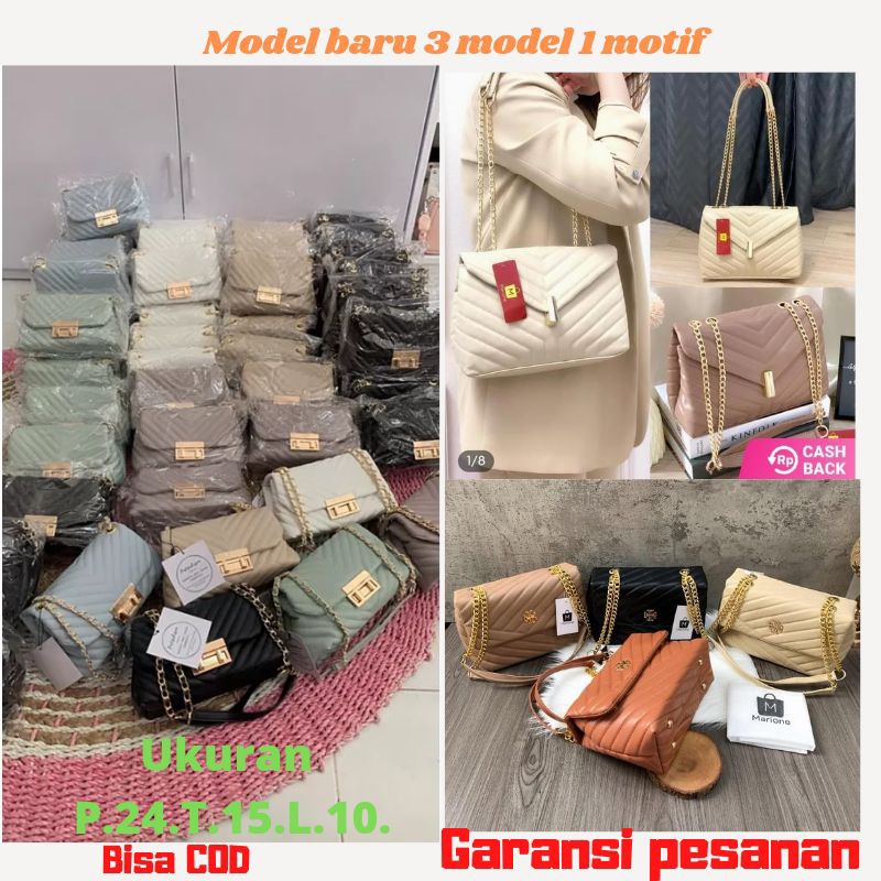 Tas slempang  /London bag/handbag/Slingbag Kyoto realfic