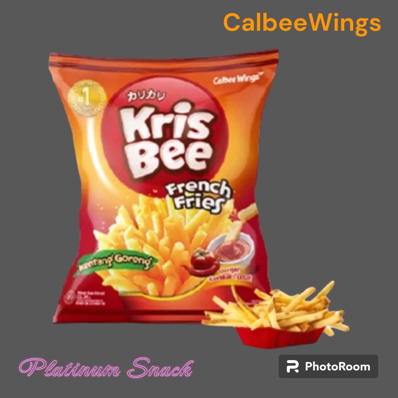 Krisbee French Fries | 10 Bks @ 9 Gr | WingFoods