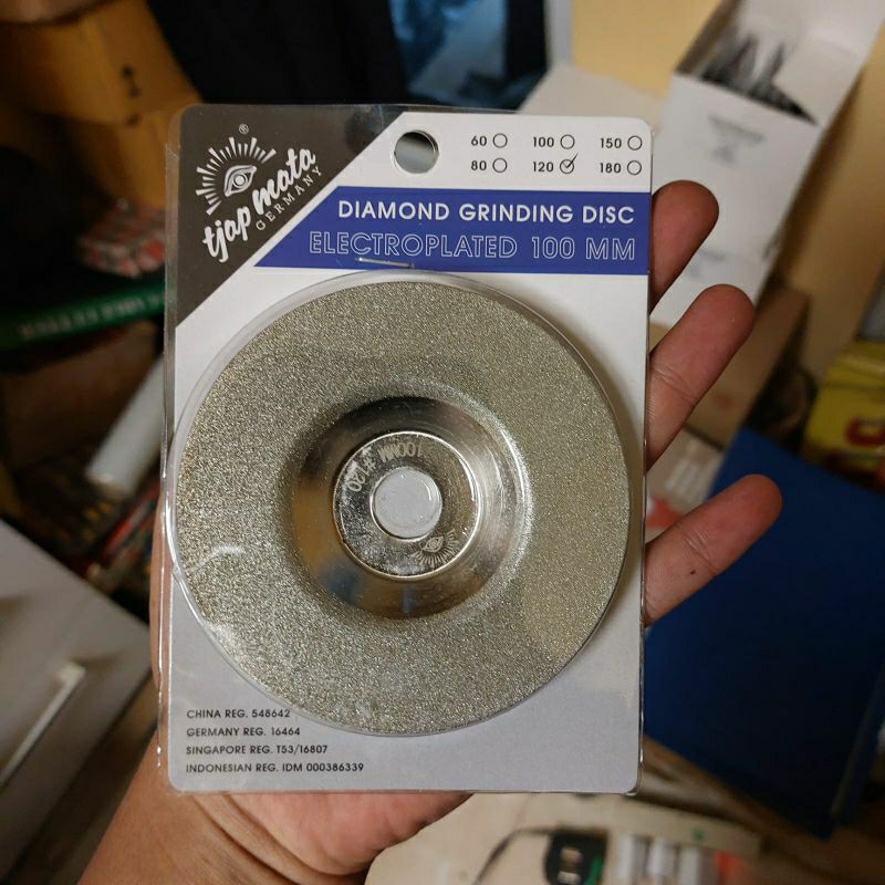 Mata gerinda bepel Granit 4 Inch Tjap mata Pinggul granit bepel marmer pinggul marmer bepel keramik