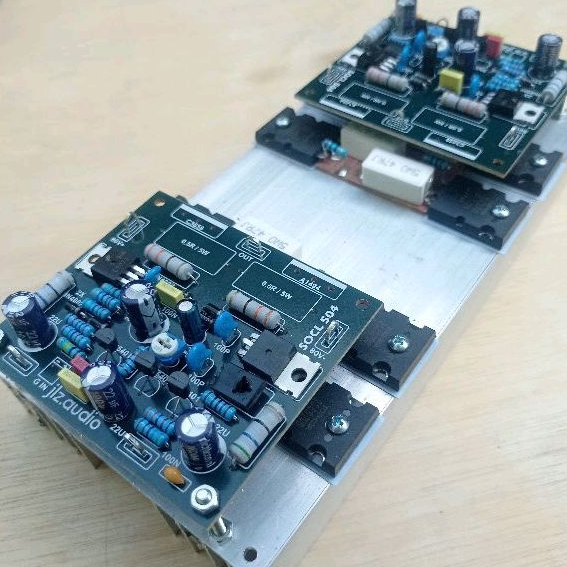 socl504 stereo siap colok psu