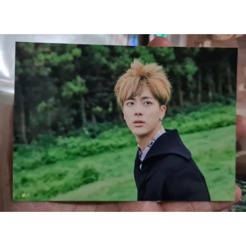 BTS - Jin photo (butterfly dream) 1