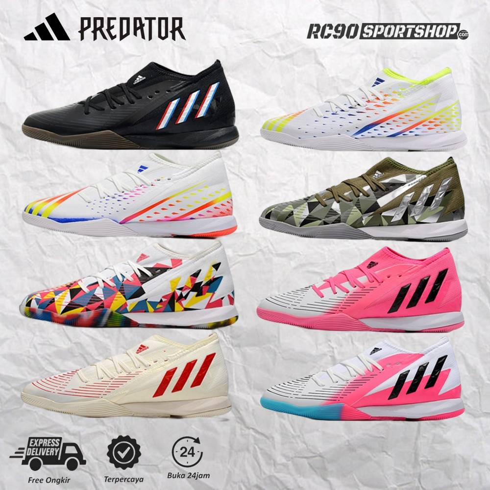 Sepatu Futsal Adidas Predator Edge.3 IN (Top Grade Premium)