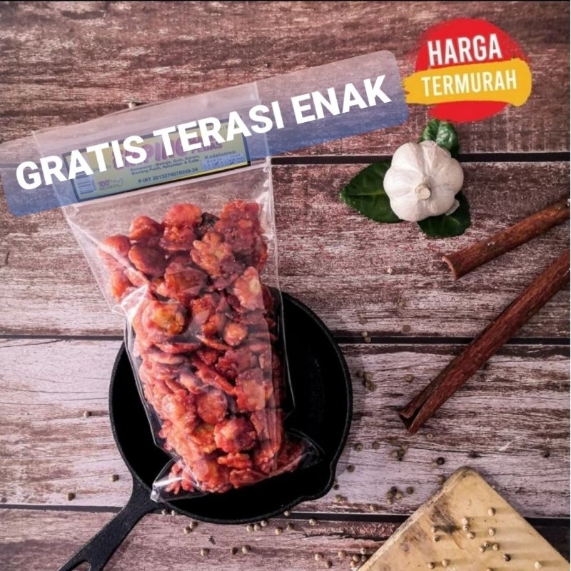 

EMPING MATANG MANIS PEDAS 250gram khas Cirebon ENAK GRATIS terasi ENAK