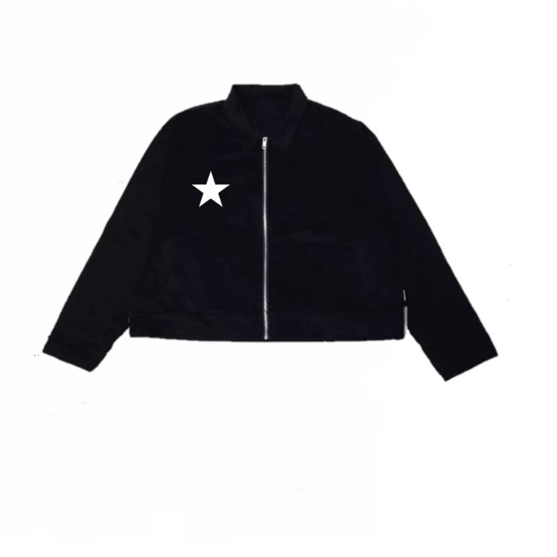 Warstudio - Work Jacket Crop Star logo