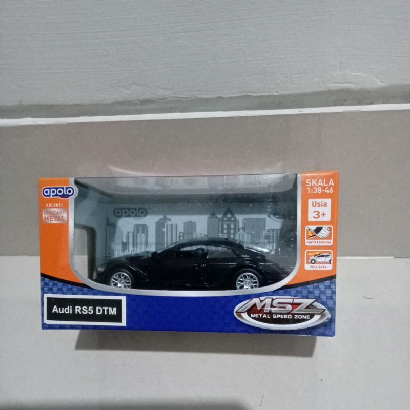 audi rs5 dtm apolo hitam
